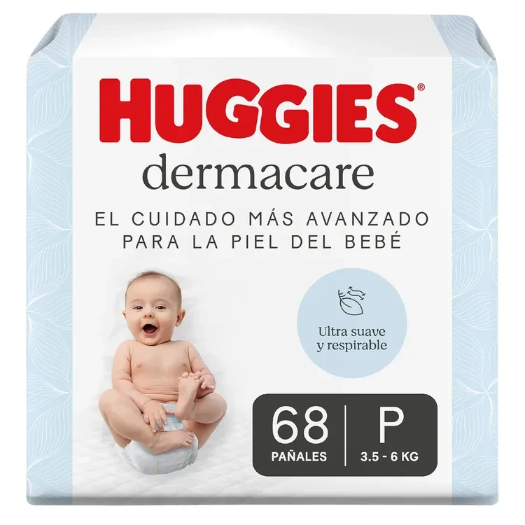 HUGGIES DERMACARE P X 68