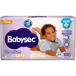 BABYSEC PREMIUM JUMBO PACK  XXG X 44