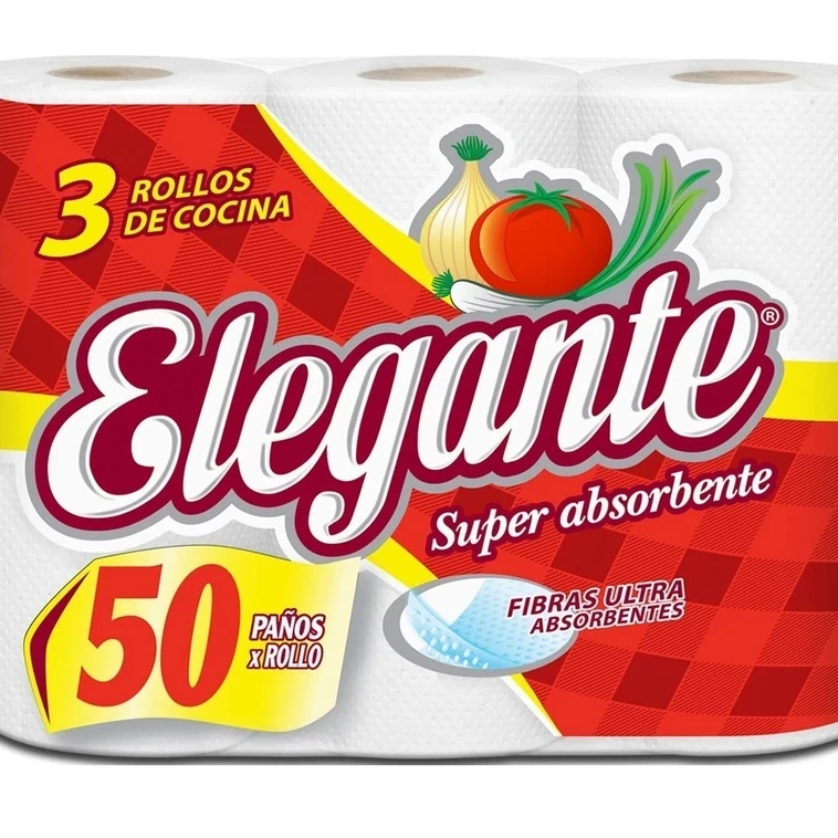 ELEGANTE RC PREMIUM 3 X 50 PAÑOS BULTO 8