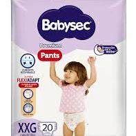 BABYSEC PANTS PREMIUM XXG X 20