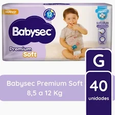 BABYSEC PREMIUM HIP G X 40