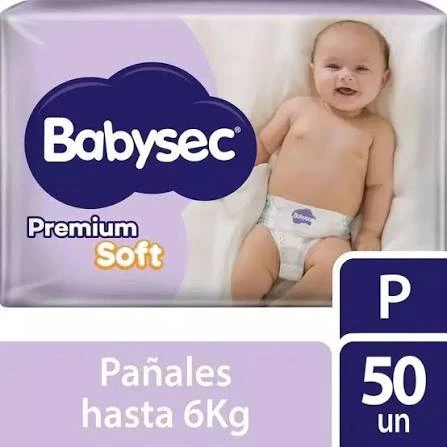 BABYSEC PREMIUM JUMBO P X 50