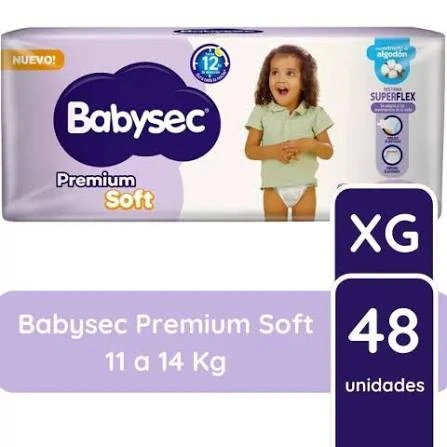 BABYSEC PREMIUM JUMBO PACK  XG X 48