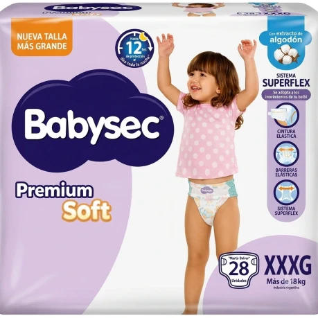 BABYSEC PREMIUM XXXG 28