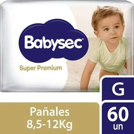 BABYSEC SUPERPREMIUM G X 60