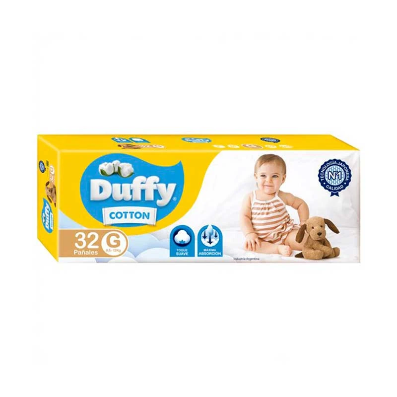 DUFFY HIPERPACK COTTON G X 32