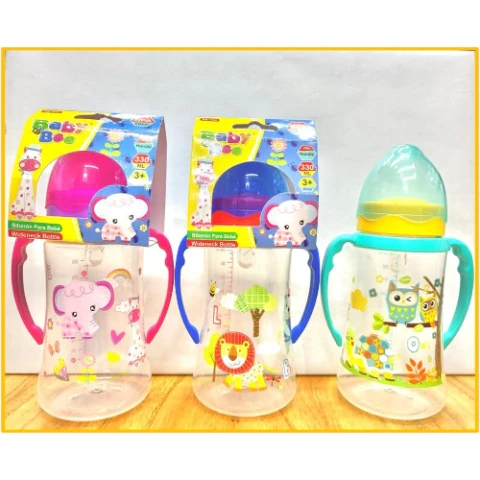 BABYBEE MAMADERA BOCA ANCHA 330