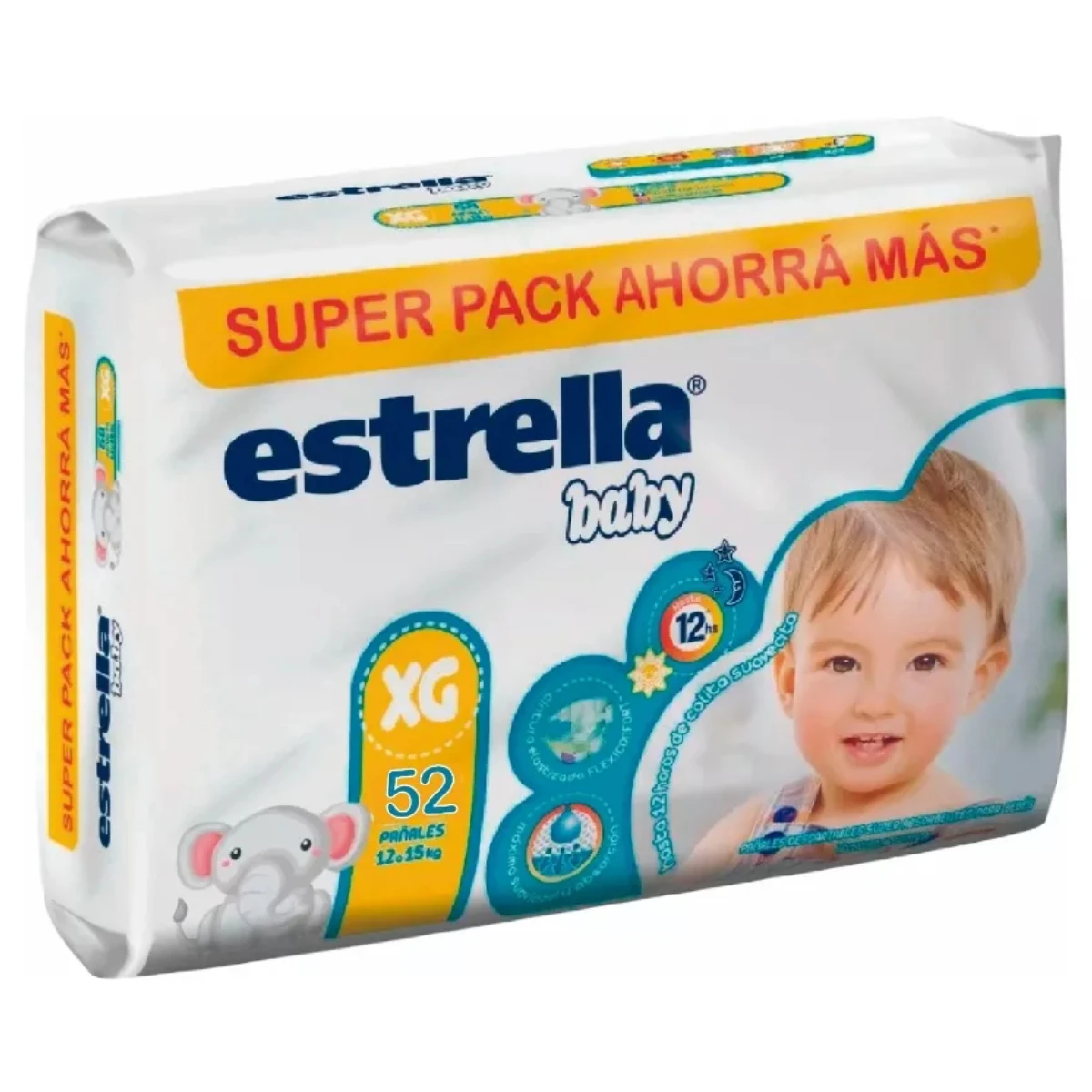 ESTRELLA PAÑAL XG SUPER PACL 52