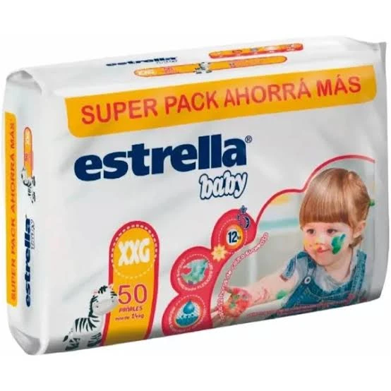 ESTRELLA PAÑAL XXG X 50