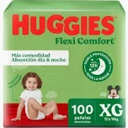 HUGGIES VERDE XG 100