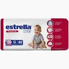 ESTRELLA PAÑAL PREMIUN HIP GDE X40