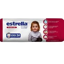 ESTRELLA PAÑAL PREMIUN HIP XXG X 34