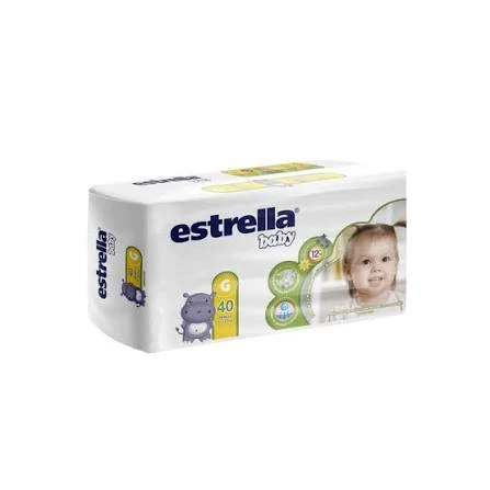ESTRELLA PAÑAL G X 40