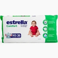 ESTRELLA PAÑAL XG X 36