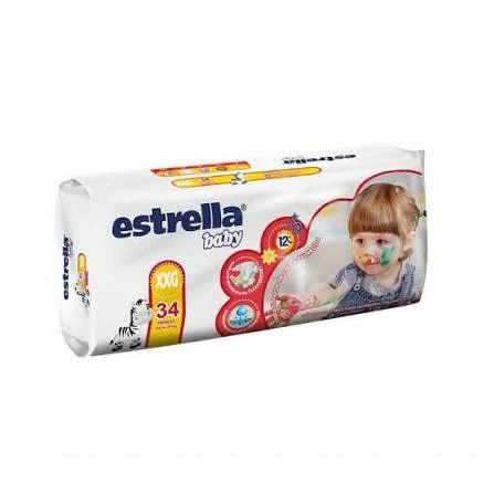 ESTRELLA PAÑAL XXG X 34