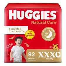 Huggies rojo xxxg mensual