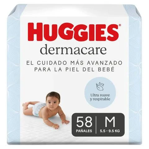 HUGGIES DERMACARE M 58