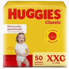 HUGGIES AMAR. PACK AHORRO  XXG X 54