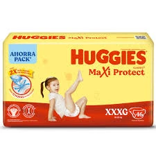 HUGGIES AMAR. PACK AHORRO  XXXG X 52