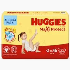 HUGGIES AMAR. PACK AHORRO G X 56