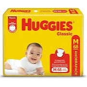 HUGGIES AMAR. PACK AHORRO M X 68