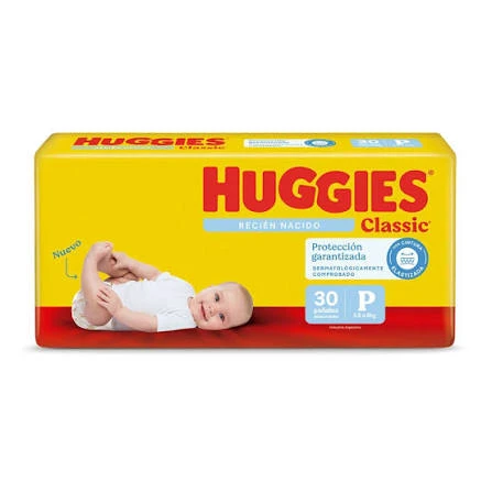 HUGGIES AMARILLO P X 30