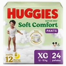 HUGGIES PANTS XG  X 24