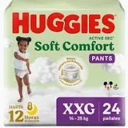 HUGGIES PANTS XXG  X 24