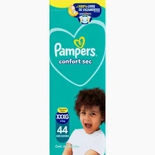 PAMPERS CONFORT XXXG X 44