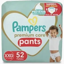 PAMPERS PANTS PREMIUM CARE X 52