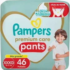 PAMPERS PANTS PREMIUM CARE XXX 46