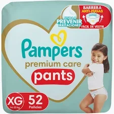 PAMPERS PANTS PREMIUM CARE GX 52