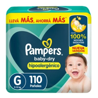 PAMPERS BABYDRY G110