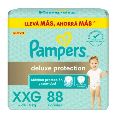 PAMPERS PREMIUM DELUXE 88 XXG