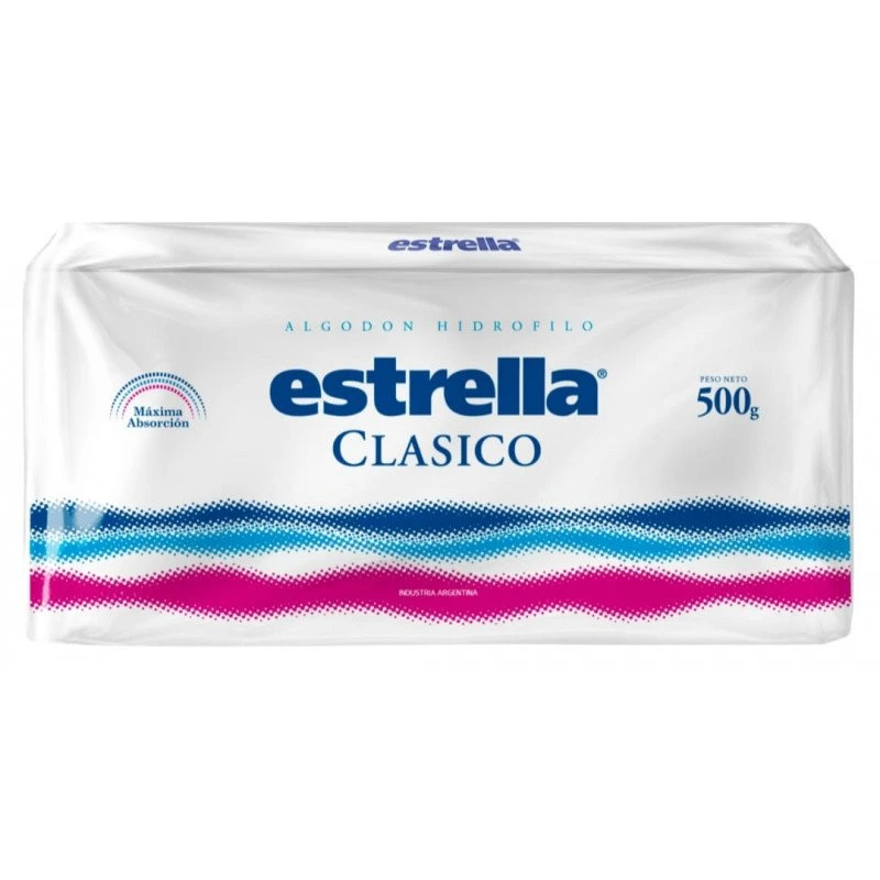 ESTRELLA ALG CLASICO 500GR